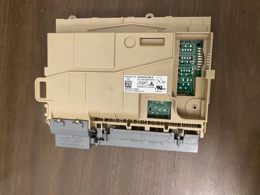 Whirlpool W10834738 W10876147 W10906426 PS11765864 W10834738 D Dishwasher Control Board