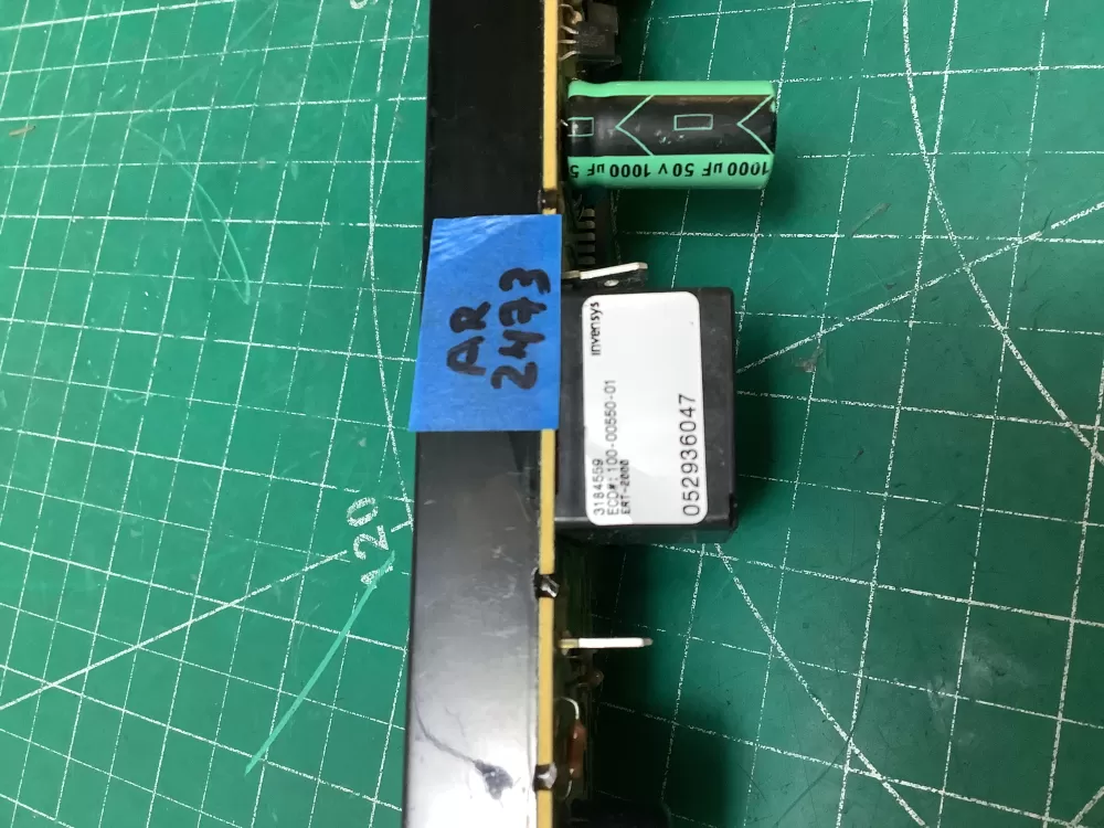 Viking Clock Timer Control Board OEM  PE050049 100-00550-01 AZ226442 | AR2473