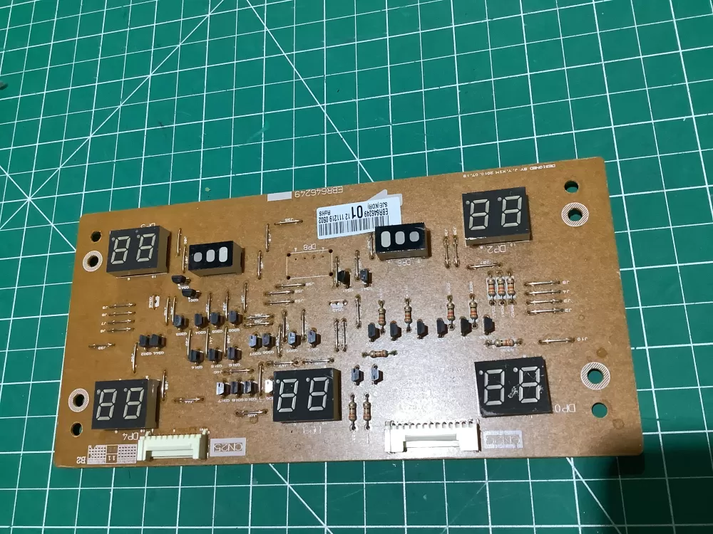 LG EBR64624901 Range Control Board AZ133466 | ZC533