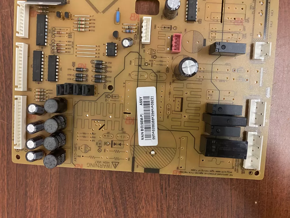 Samsung DA92 00384K Refrigerator Control Board AZ57460 | BK2029