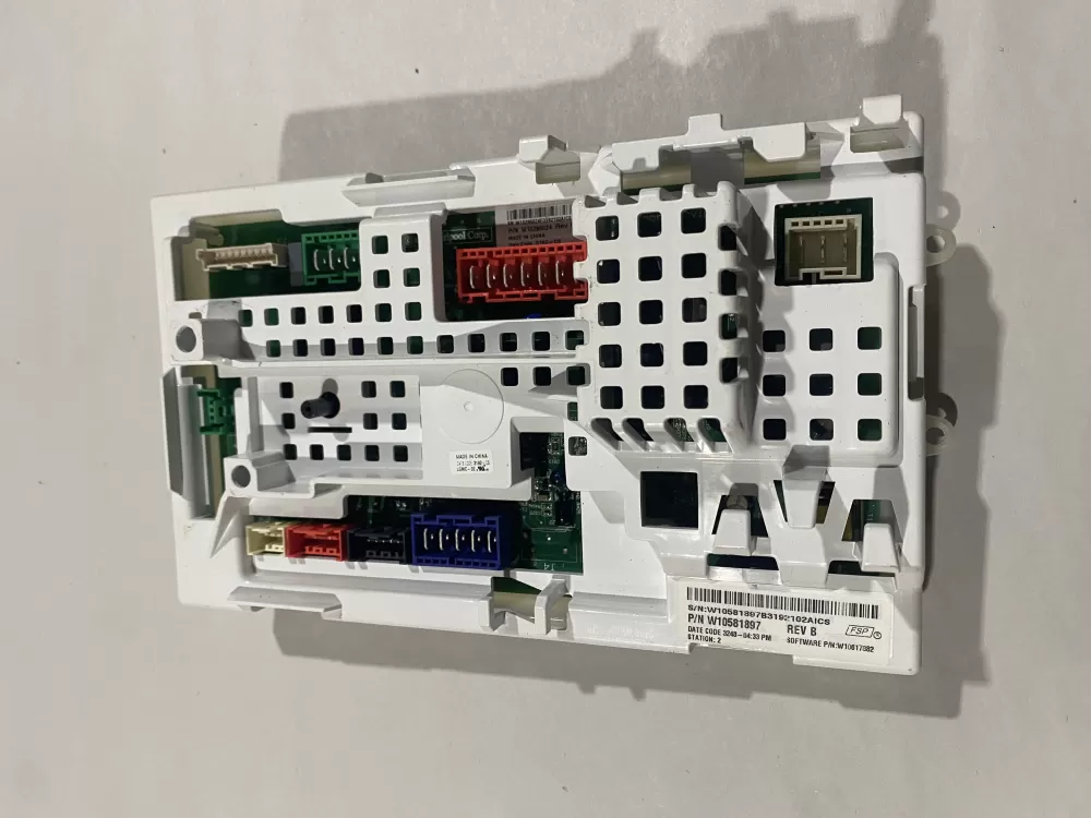 Whirlpool AP5803401 W10581897 PS8768789 Washer Control Board