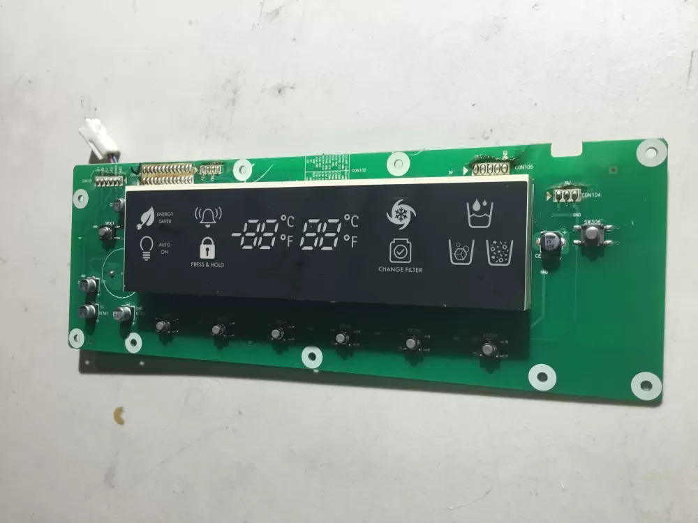 LG Kenmore EBR65768603 Refrigerator Control Board Dispenser AZ37607 | NR1415