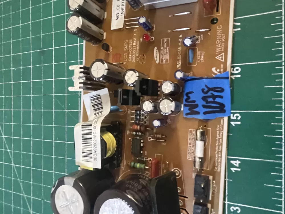 Samsung DA94 00680A DA92 00215C Refrigerator Control Board AZ200873 | Wm1078