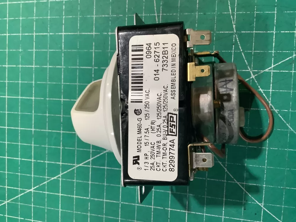 Whirlpool Kenmore AP6012584 8299774 WP8299774 Dryer Timer AZ228377 | AR1965
