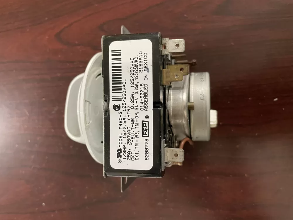 Whirlpool Maytag 8299779 Kenmore 8299779R Amana Dryer Timer AZ71936 | KM1816