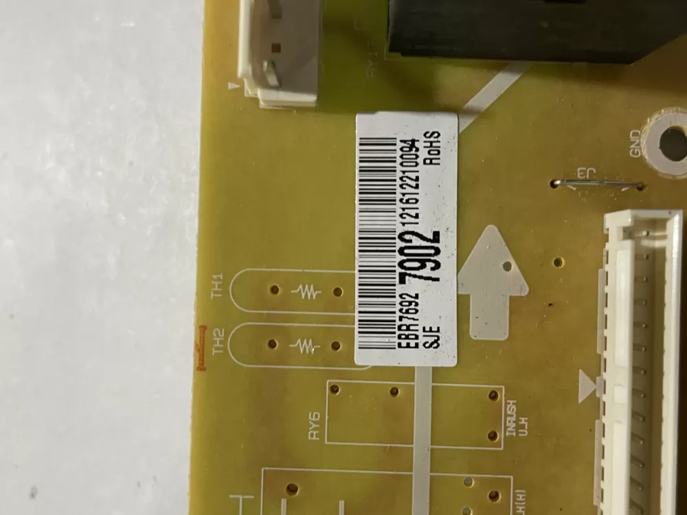 OEM GE Oven Relay Board EBR76927902 AZ191427 | Wm787