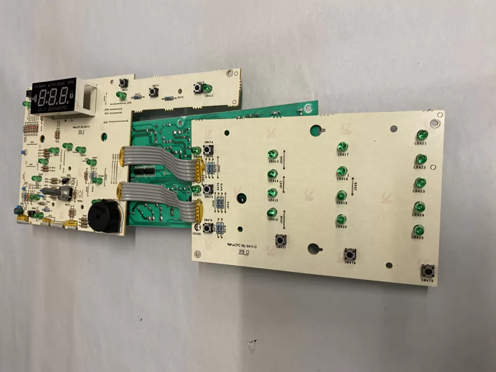 GE 60D21830403C Washer Control Board AZ211058 | BK1357