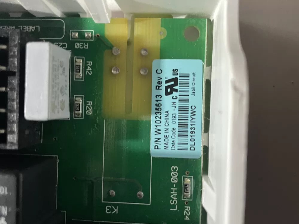 Whirlpool Maytag W10235613 Dryer Main Control Board AZ201204 | Wm2449