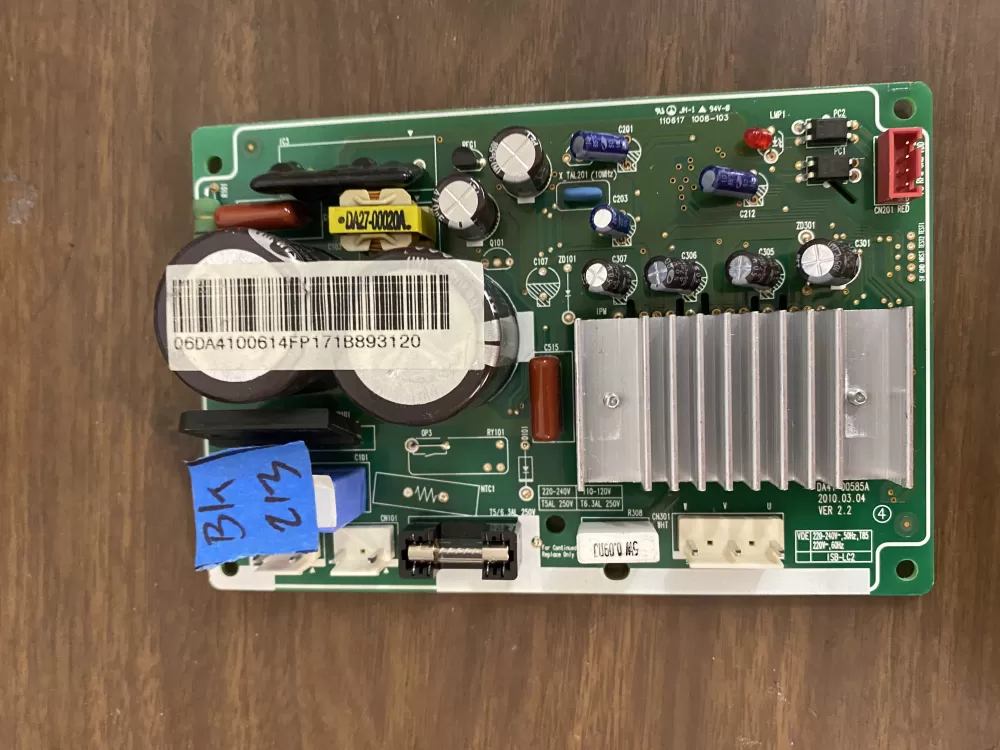 Samsung DA41-00614F DA41-00411B Refrigerator Control Board AZ31196 | BK213