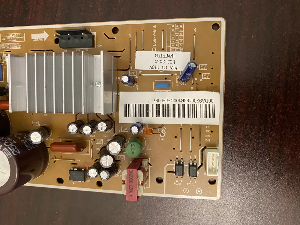 Samsung AP5914908 DA92 00483B Refrigerator Control Board AZ39654 | BK564