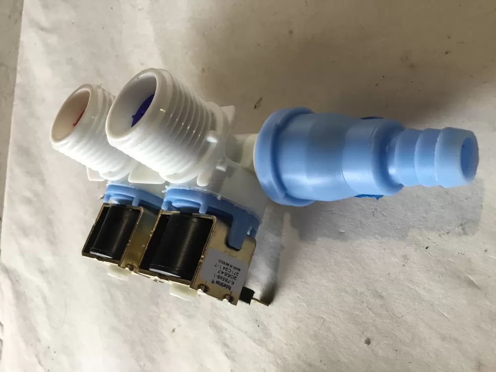 SpeedQueen 205547p Washer Speed Queen Water Valve AZ150113 | SL184