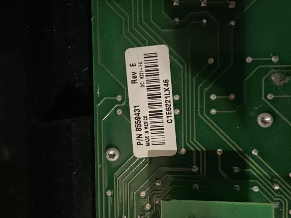 Whirlpool 8558746 8559431 Dryer Control Board AZ33122 | Wmv362