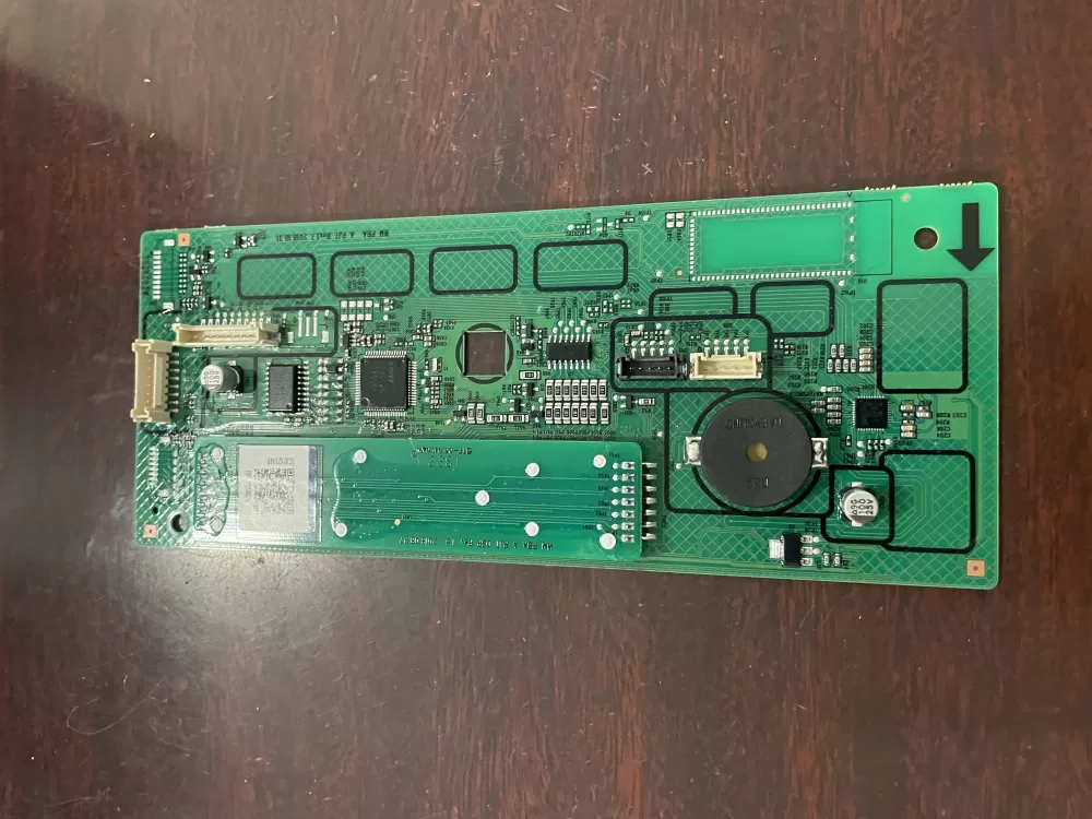 Samsung DC92-02394B Washer Control Board Display Module