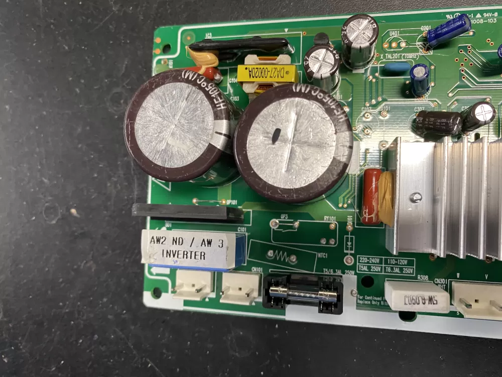 Samsung DA41 00585A 00614B Refrigerator Control Board Inverter AZ21281 | BK626