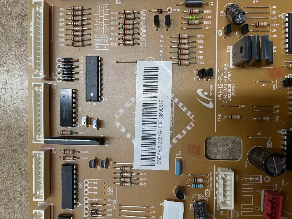 Samsung DA92-00364A DA94-02680A Refrigerator Control Board AZ12583 | KM1111