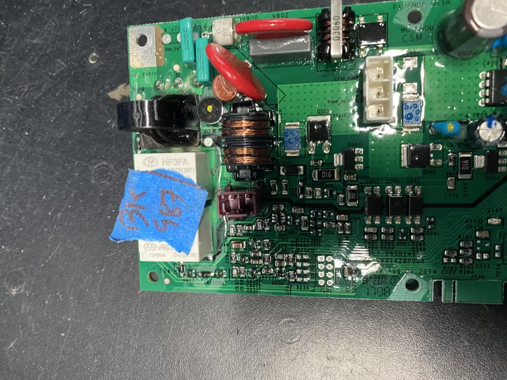 GE 265D1462G502 WD21X24900 Dishwasher Control Board AZ18882 | BK987