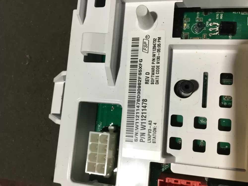 Whirlpool Maytag W11211478 W11256099 Washer Control Board AZ95869 | NRV410