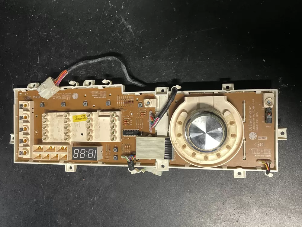 LG 6870EC9259A 6871ER2078A Washer Control Board