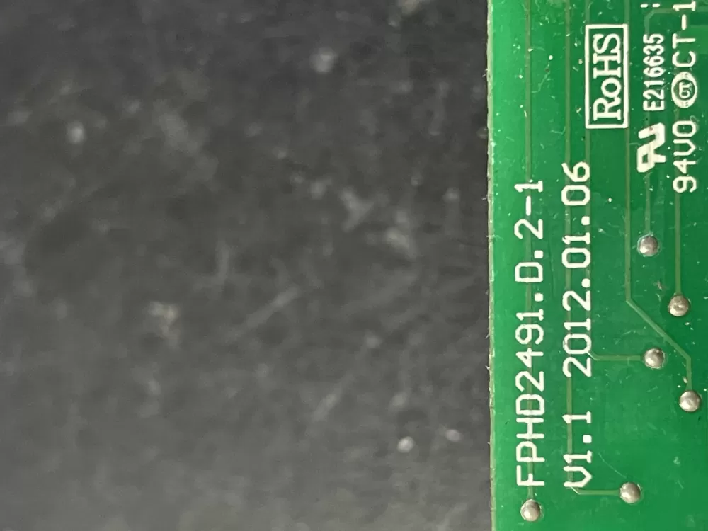 Control Board FPHD24891 AZ10435 | 1456