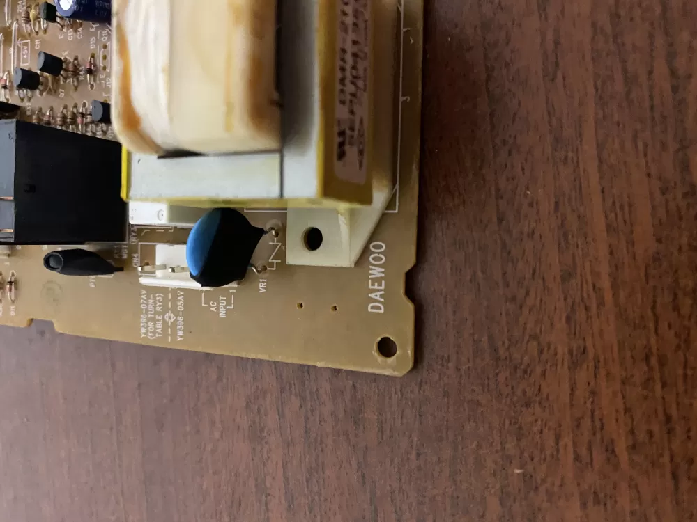Daewoo 3514327600 Microwave Oven PCB Control BoardAZ27468 | BK263
