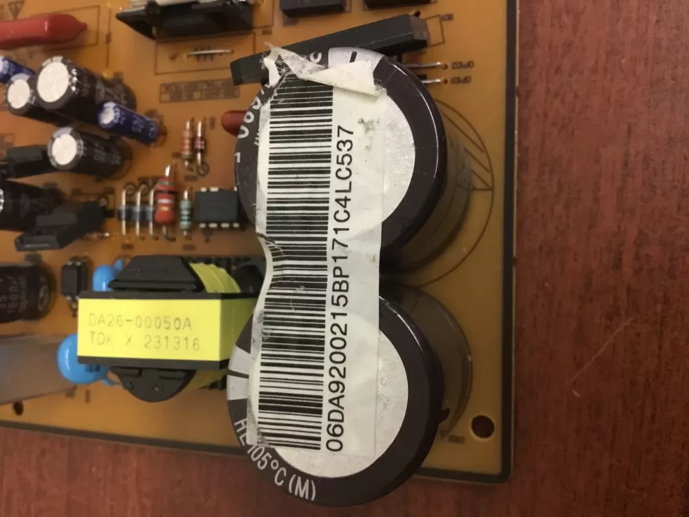 Samsung DA92-00268A Refrigerator Inverter Control Board AZ30675 | NR880