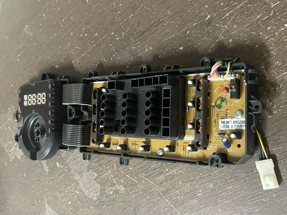 Samsung DC92-00255D  DC41-00119B  20100925 Washer Control Board