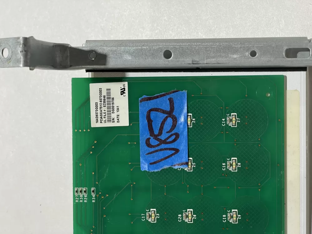 GE 164D9373G003 WB27X20516 Range Control Board AZ182394 | KMV852