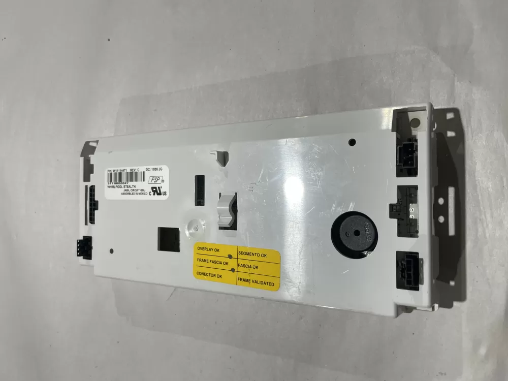Whirlpool Amana W11106026 Refrigerator Control Board Interface AZ187264 | Wm2081