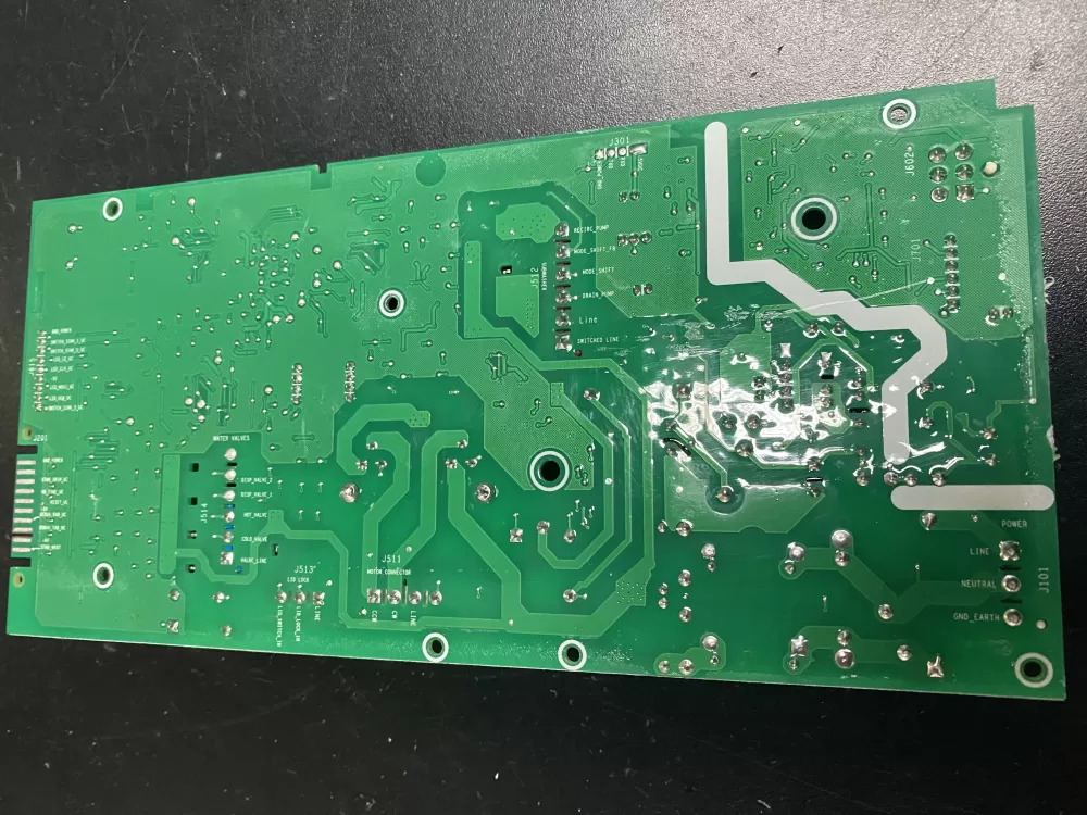 GE 234D2617G001 Washer Control Board AZ10633 | BK609