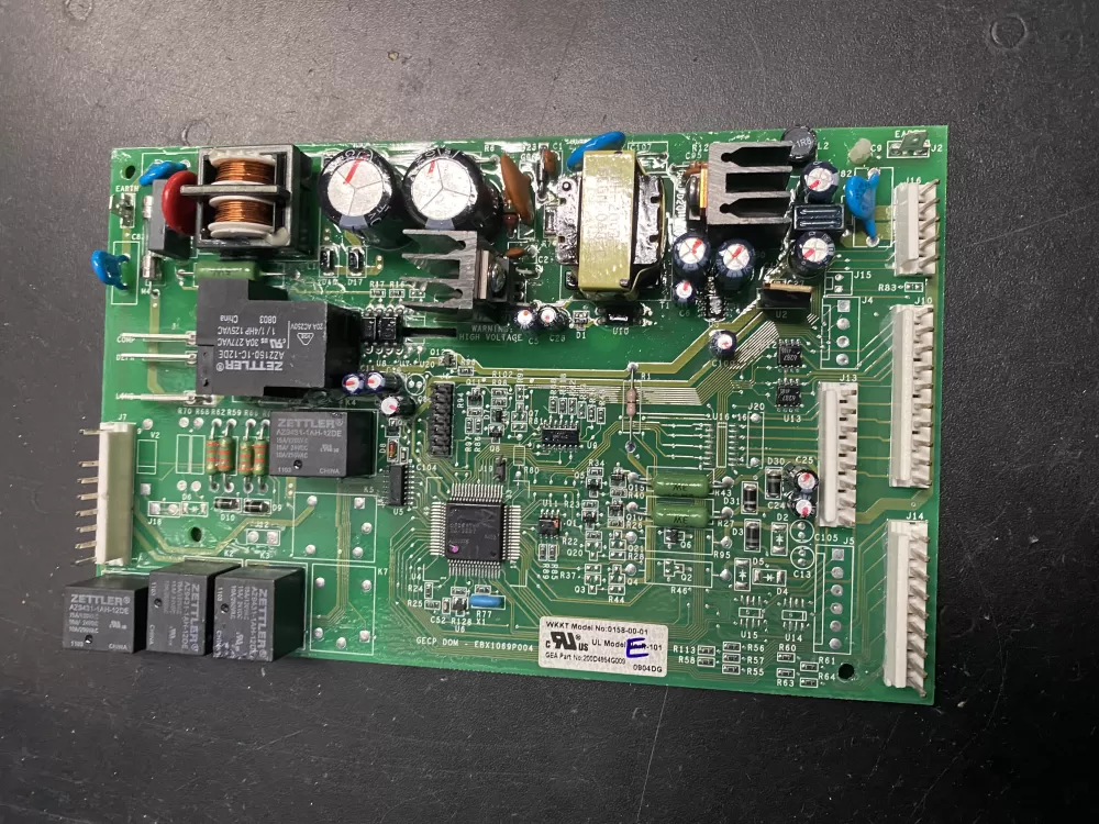 GE Hotpoint 200D4854G009 EBX1069P004 Refrigerator Control Board AZ18534 | BK731