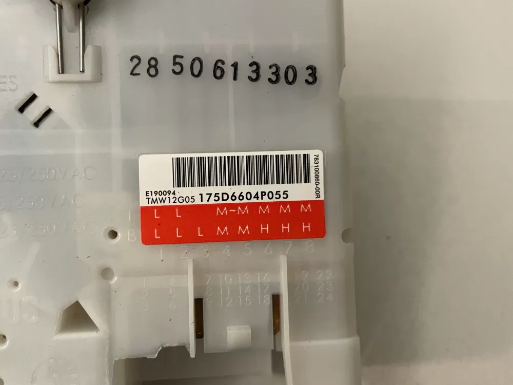 GE 175D6604P055 WH45X22698 Washer Timer AZ104415 | Wm850