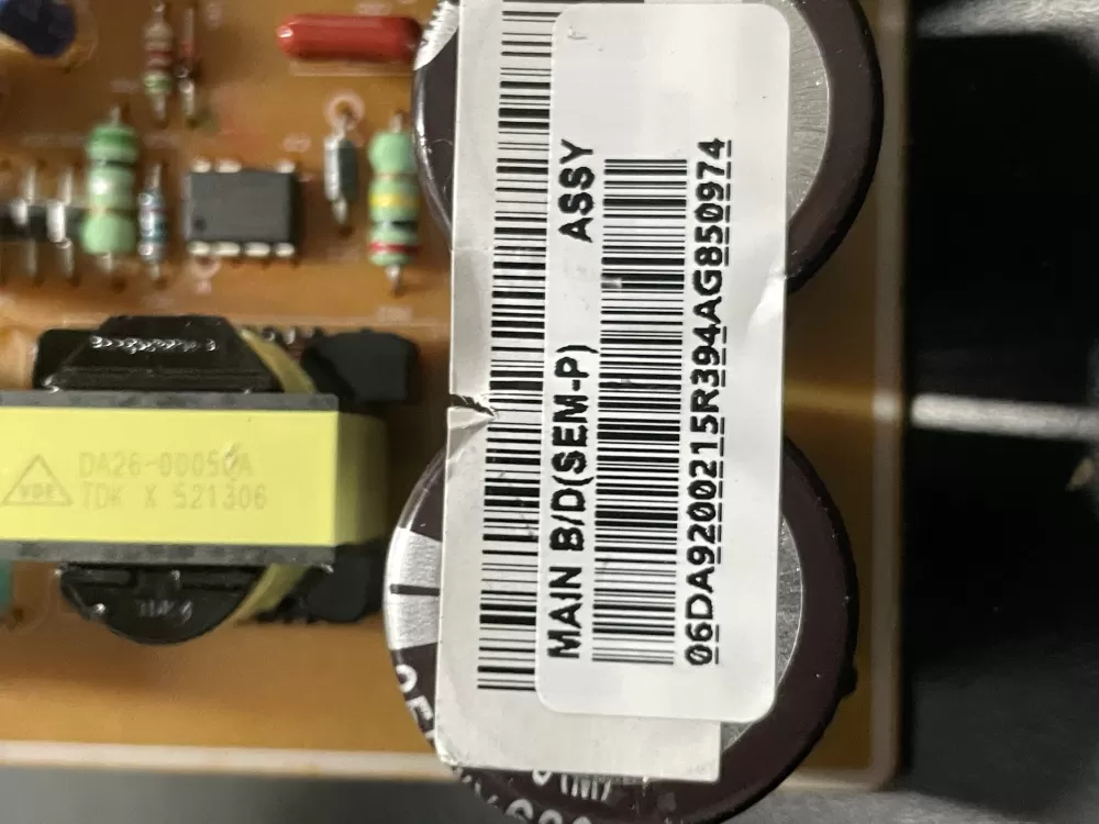 Samsung DA92-00215R Refrigerator Inverter Control Board AZ16993 | 1222WM