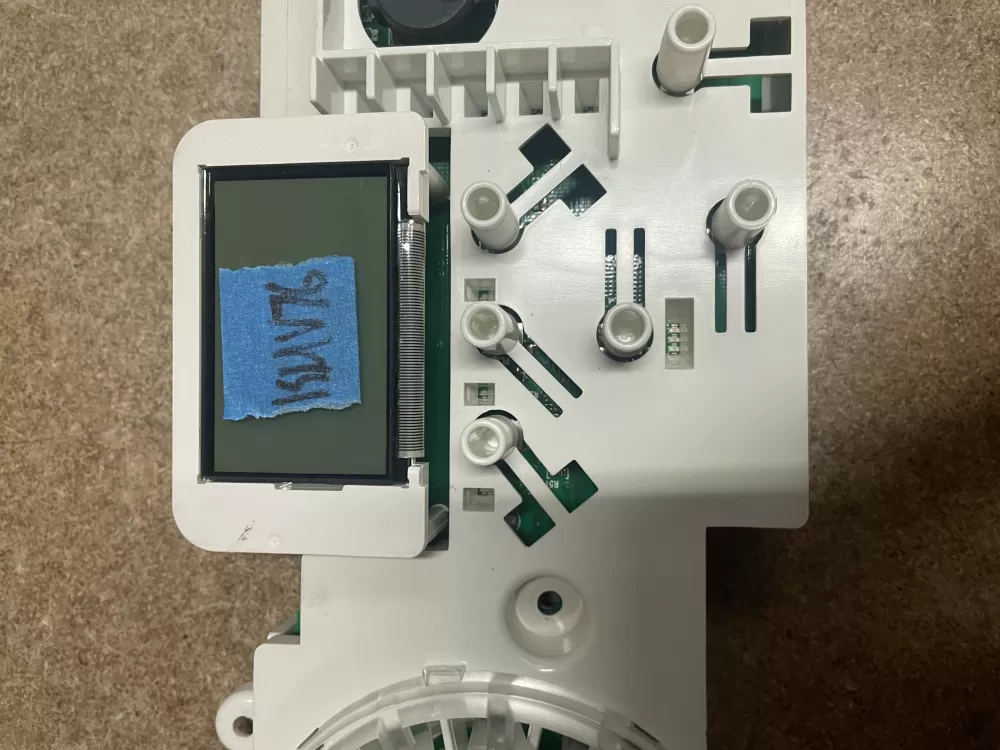Frigidaire Electrolux 1372839 Dryer Control Board Interface AZ16601 | KMV76