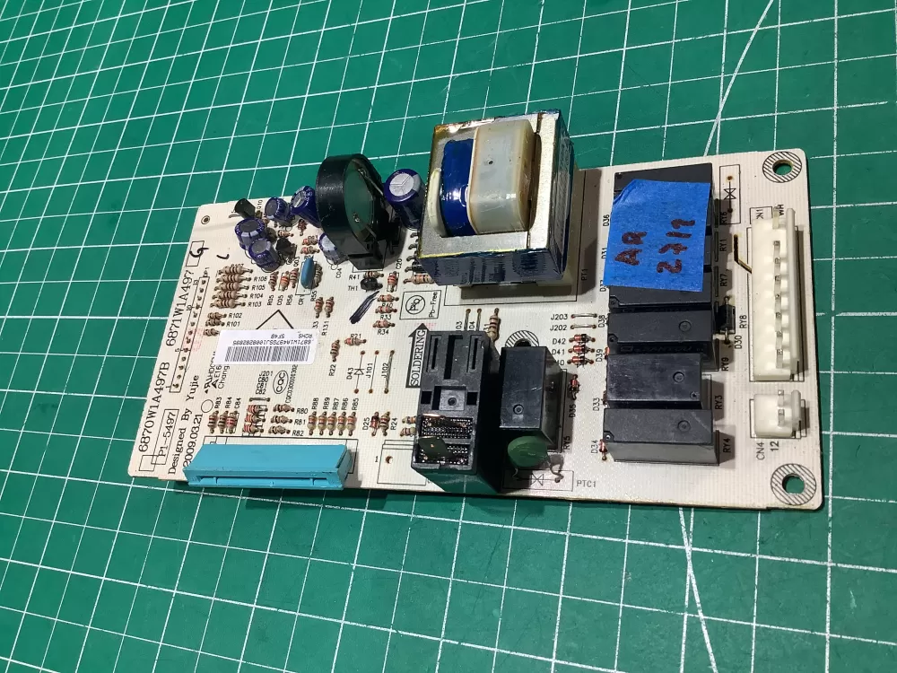 LG 6870W1A497B Microwave Control Board AZ184062 | AR2712