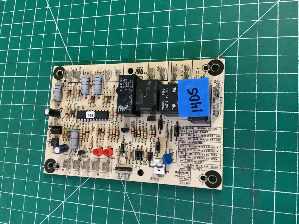 Rheem Bryant 47-102684-08 Control Board Carier 1157-121 AZ191638 | NR1405