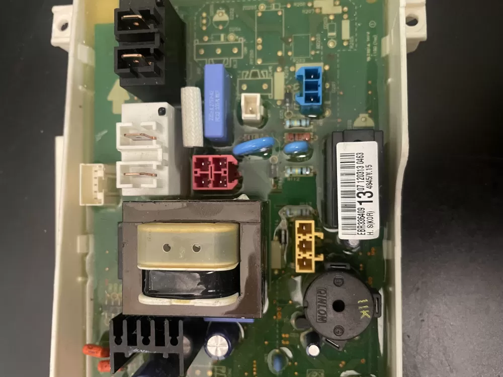 LG Kenmore EBR33640913 CSP30102401 Dryer Control Board AZ97753 | KM647