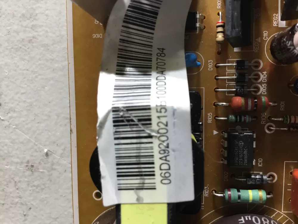 Samsung DA92-00268A Refrigerator Inverter Control Board AZ47457 | NR588