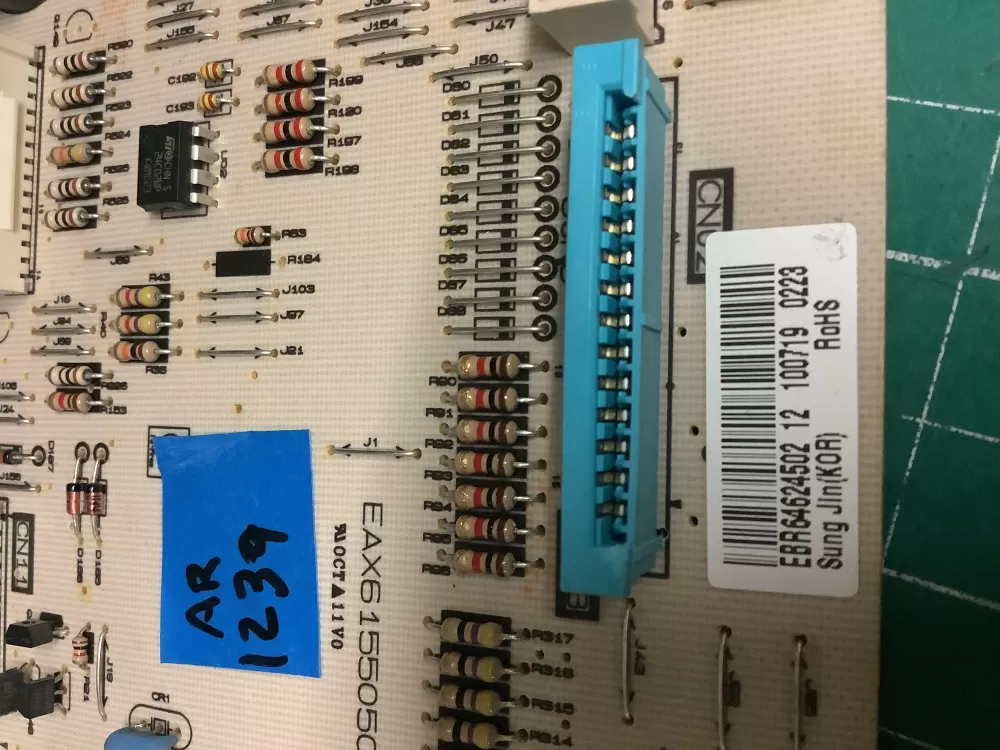 LG EBR64624502 EBR78931702 PS11710917 Range Control Board AZ200178 | AR1239
