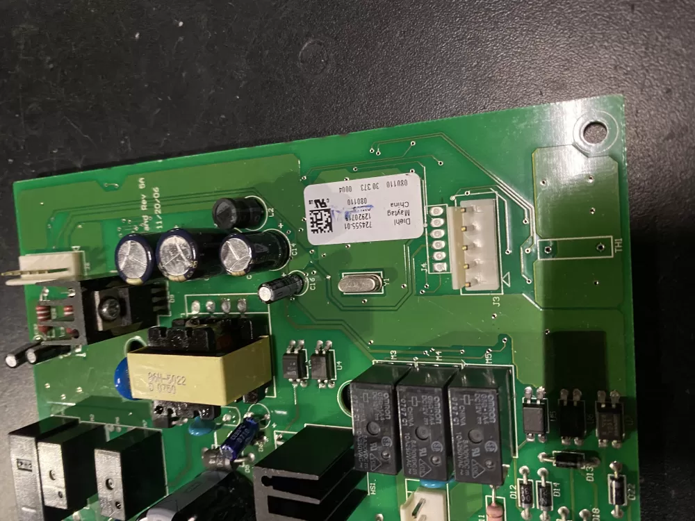 Whirlpool Maytag Kenmore Jenn-Air Refrigerator Control Board AZ25704 | BK43