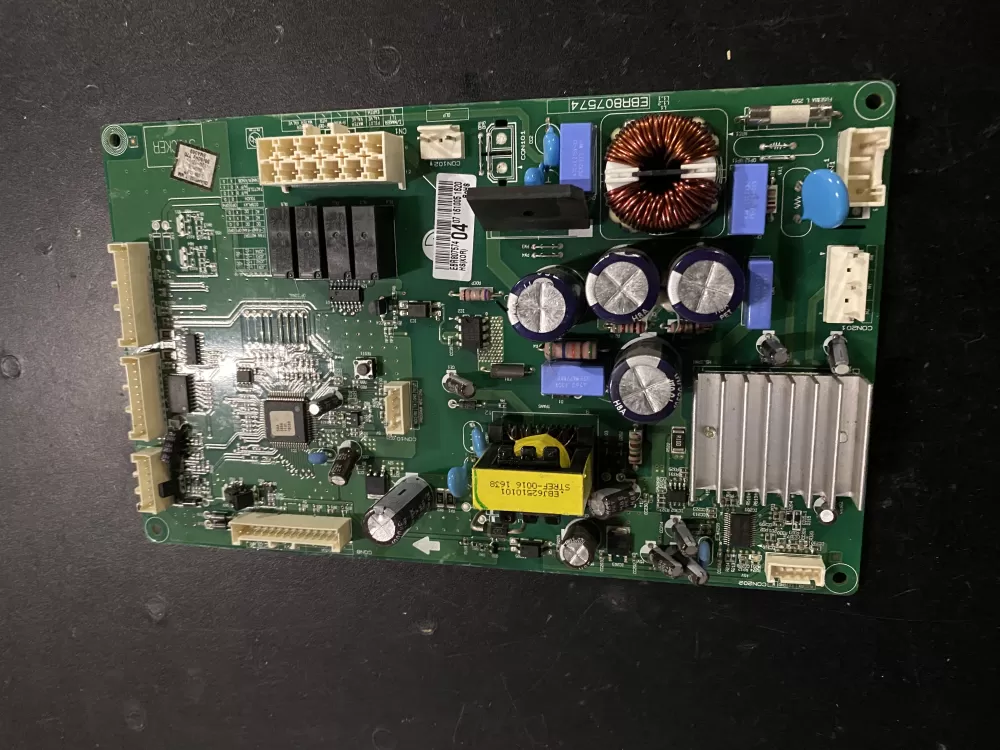 LG EBR80757404 Refrigerator Control Board AZ25939 | BK68