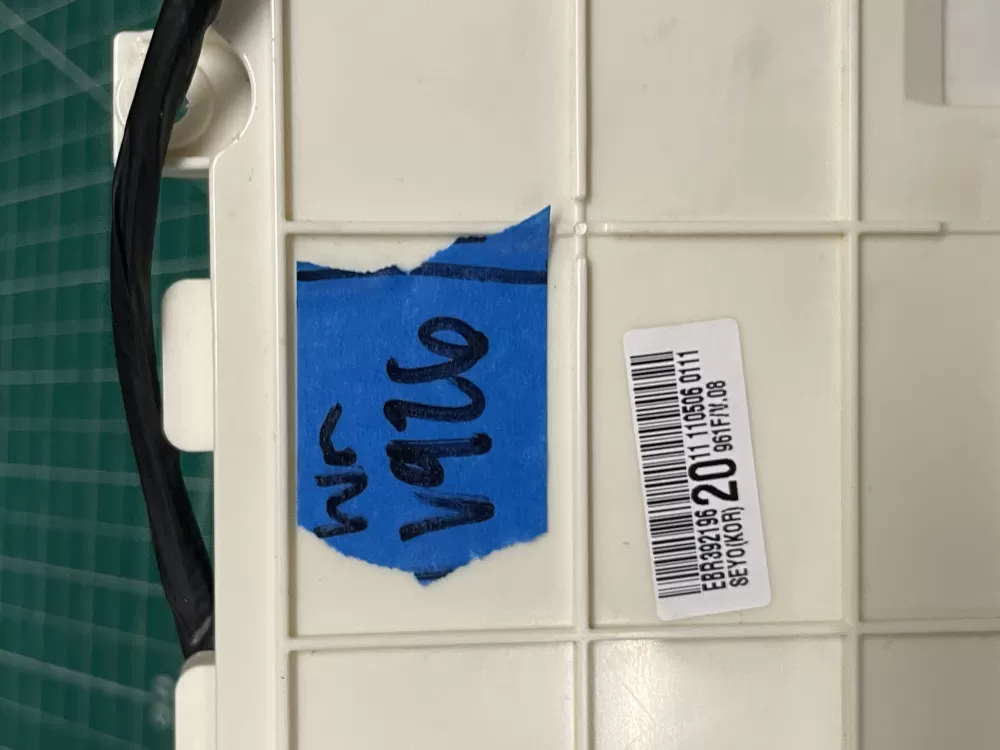 LG EBR39219620 EAX39219201 2 Dryer Control Board AZ209199 | Wmv926