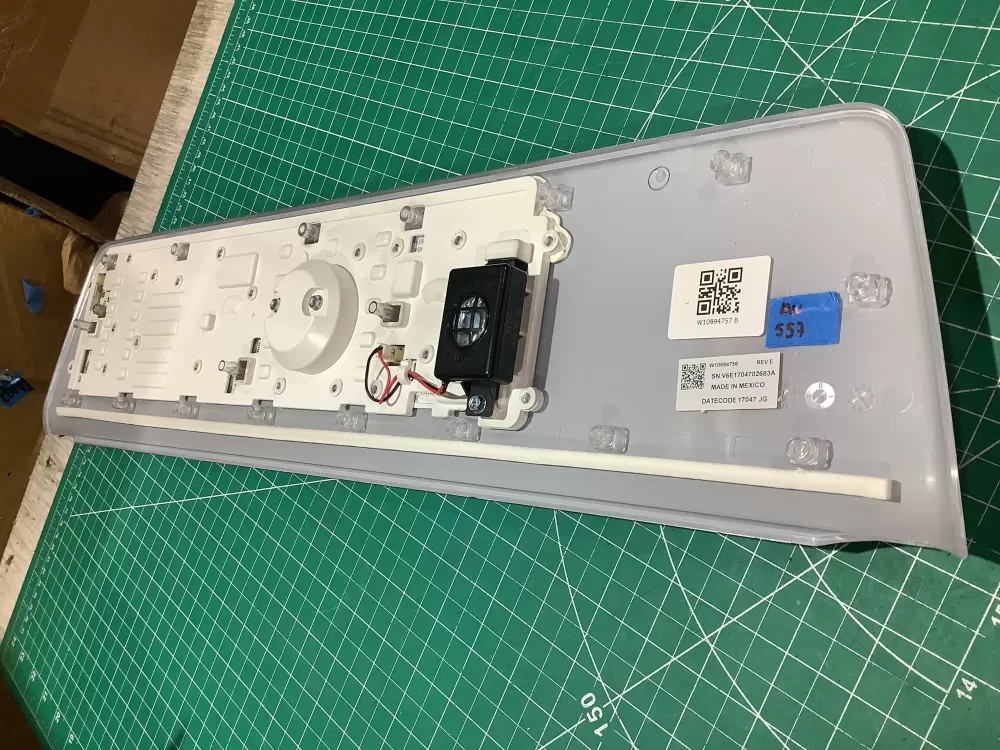 Maytag W10894756 Dryer Control Board Console Panel W10894757 AZ185520 | AV557