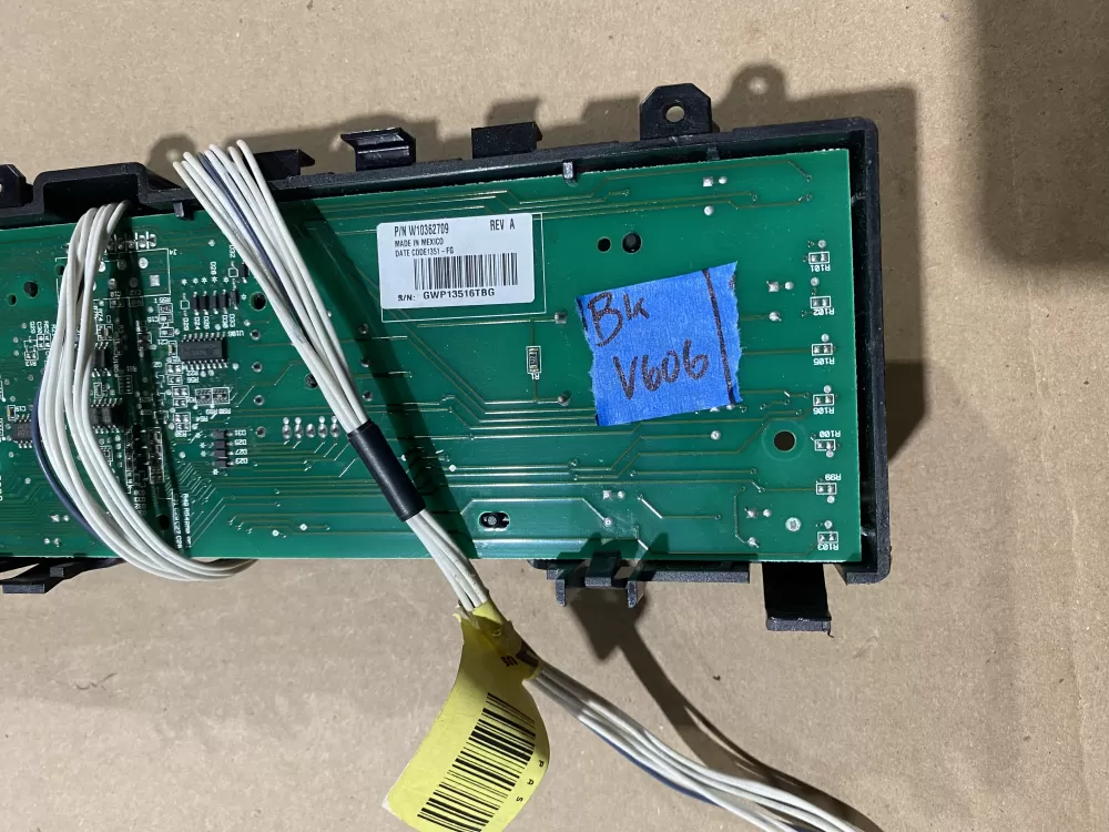 Maytag Whirlpool W10362709 Washer Control Board AZ70303 | BKV606