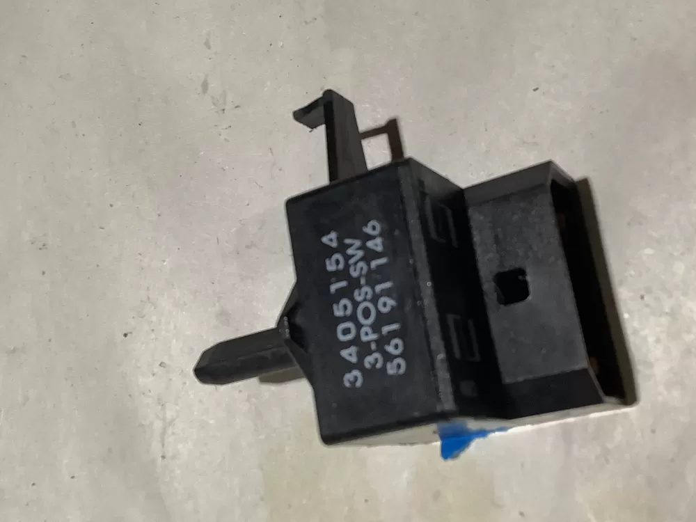 Whirlpool 3405154 Dryer Switch AZ131569 | Sl244
