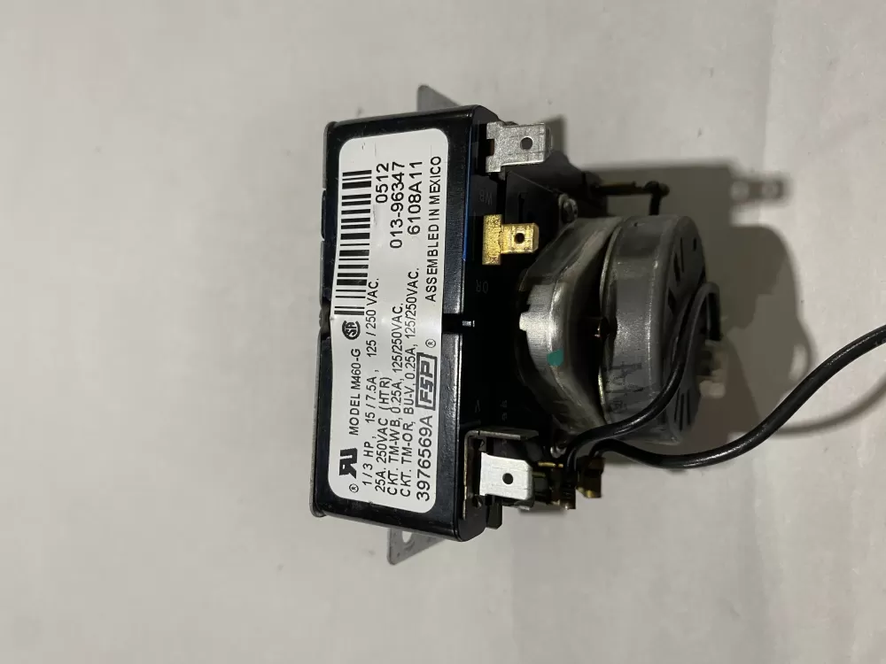 Whirlpool 3976569A 3976569 WP3976569 AP6009020 Dryer Timer AZ184387 | BK195