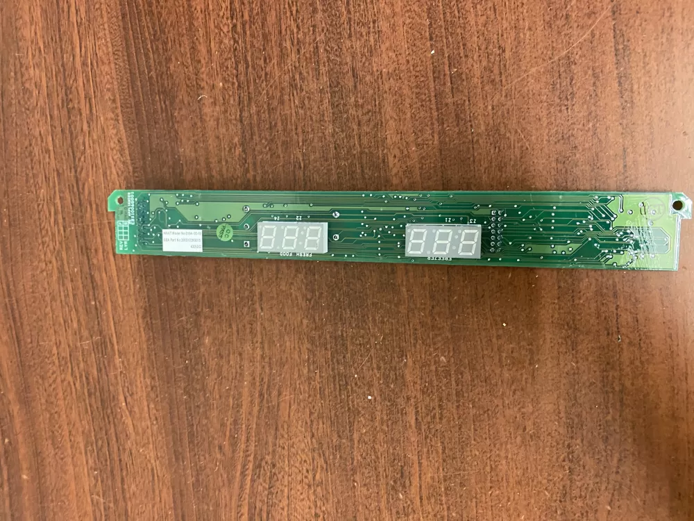 200D1028G015 GE Refrigerator Board - Display / Interface