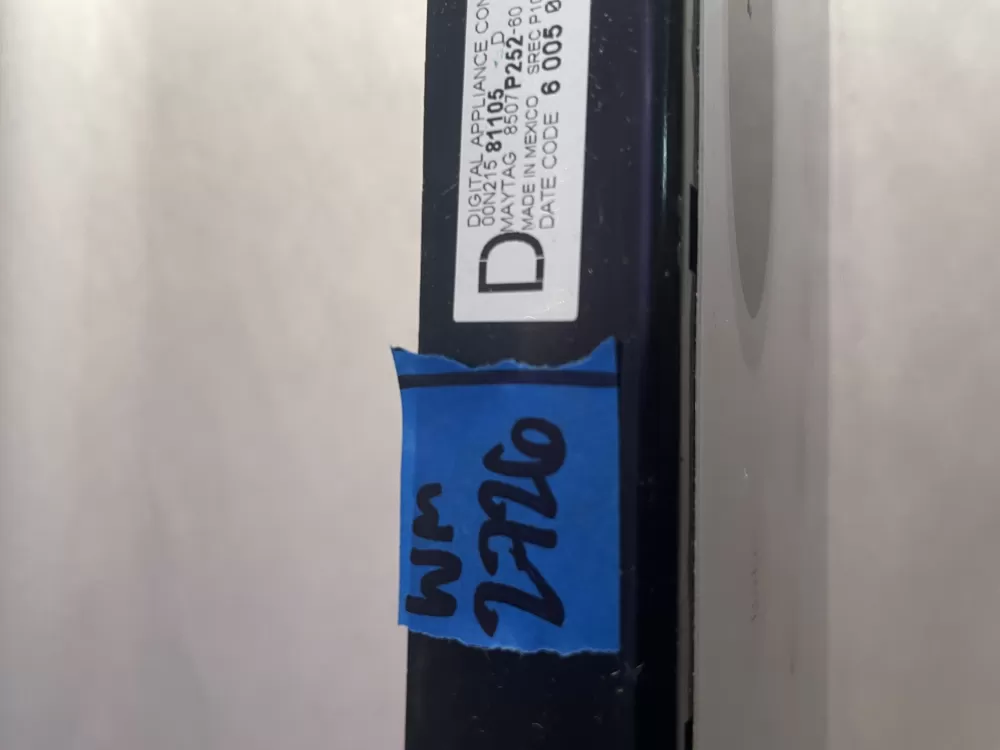 Maytag 00N21581105 Range Oven Control Board 8507p252-60 AZ197074 | Wm2726