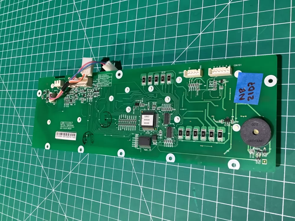 LG Kenmore EBR73330703 Refrigerator Control Board Dispenser AZ133942 | NR2107