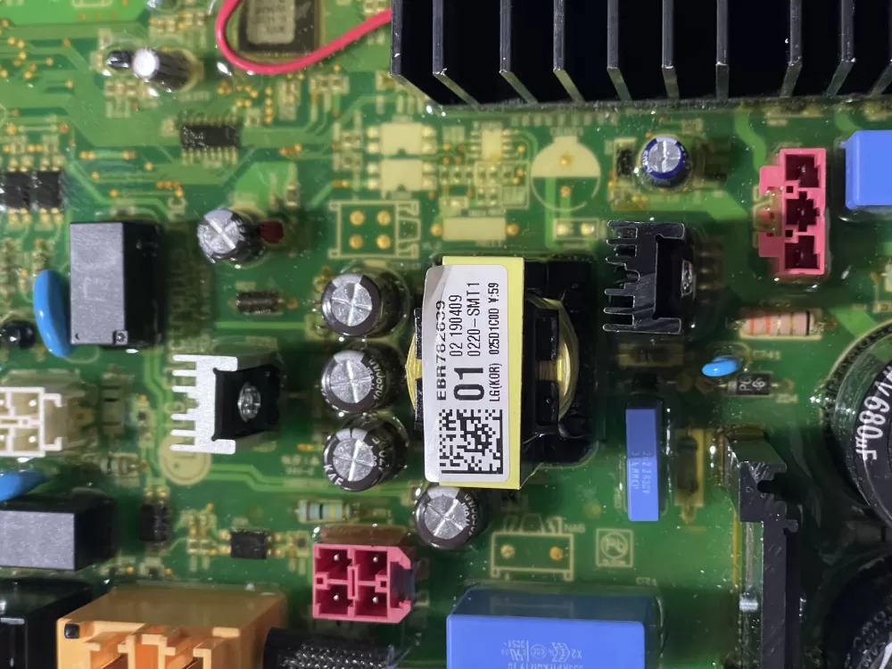LG Washer Control Board EBR74798601 EBR78263901 AZ202042 | KMV574