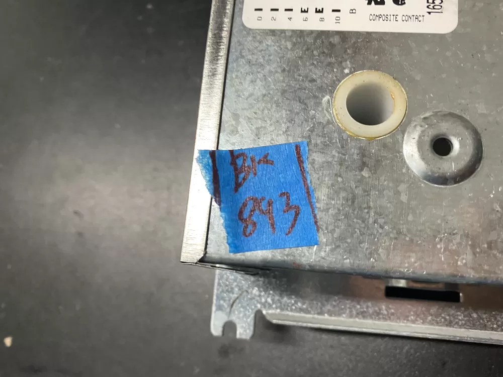 GE Kenmore 165D4779P016 Dishwasher Timer AZ9576 | BK893